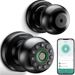 Evanshow Auto-Lock Smart Knob