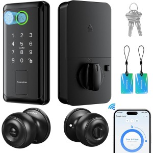 Evanshow WiFi Keypad Deadbolt
